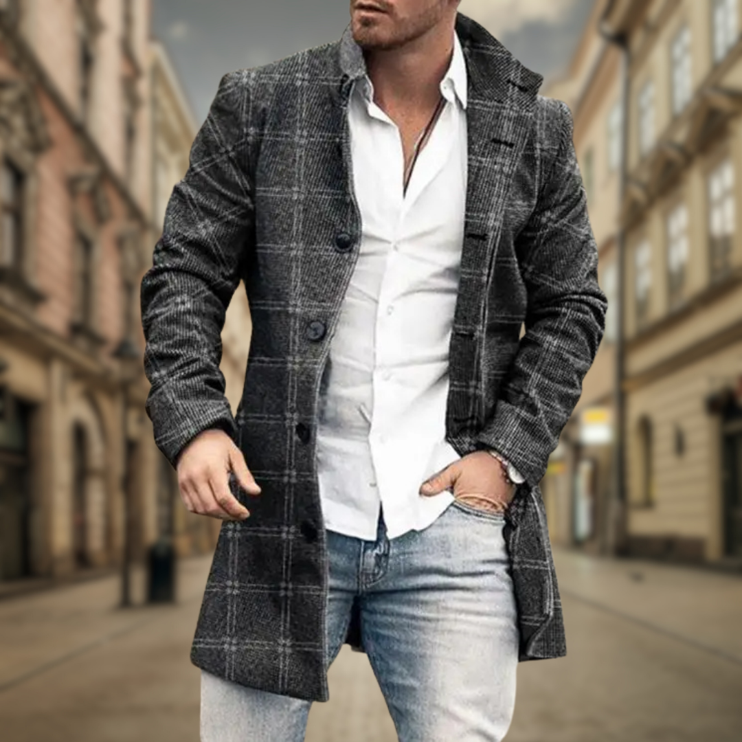 LEONARD | ELEGANTNÍ KABÁT PRO MUŽE