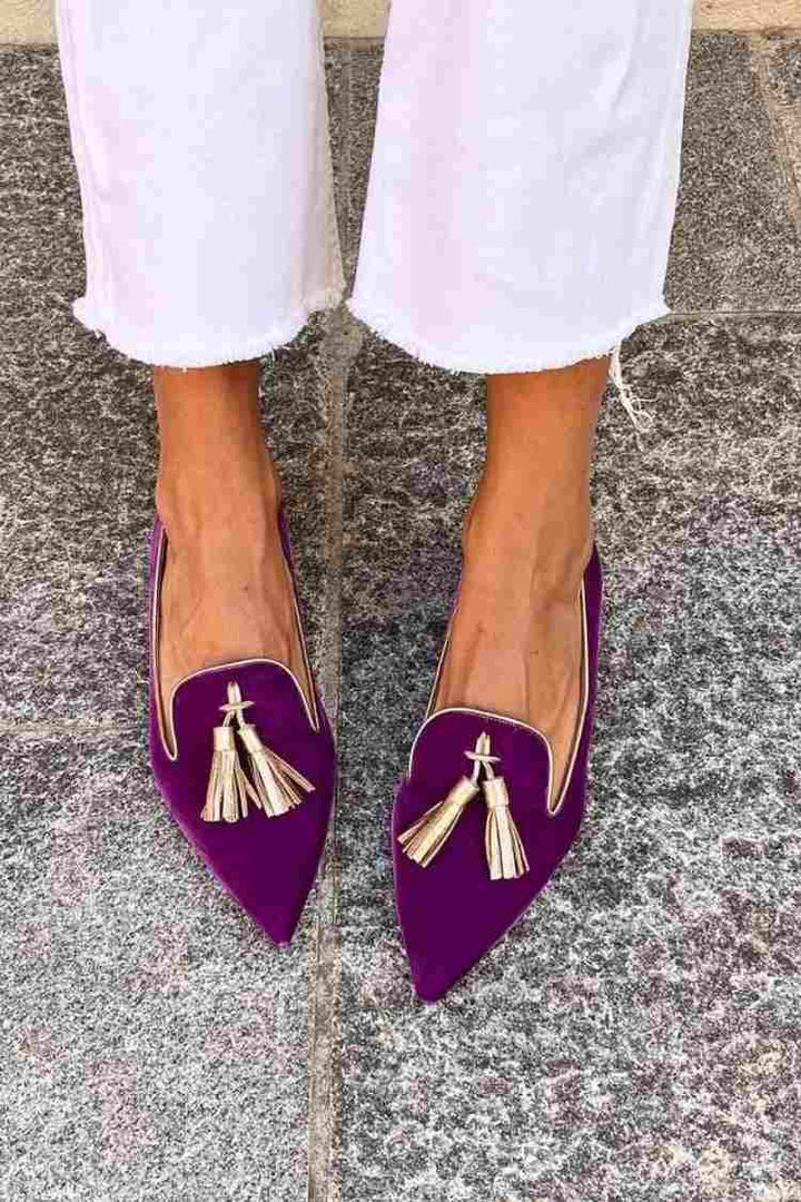 Loafer s elegantními třásněmi