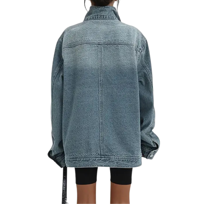Simona™ | Moderní džínová bunda