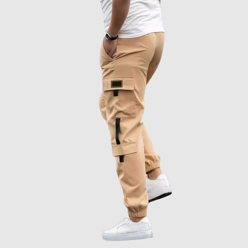 KALHOTY PANTALON CARGO COUPE RELAXEE