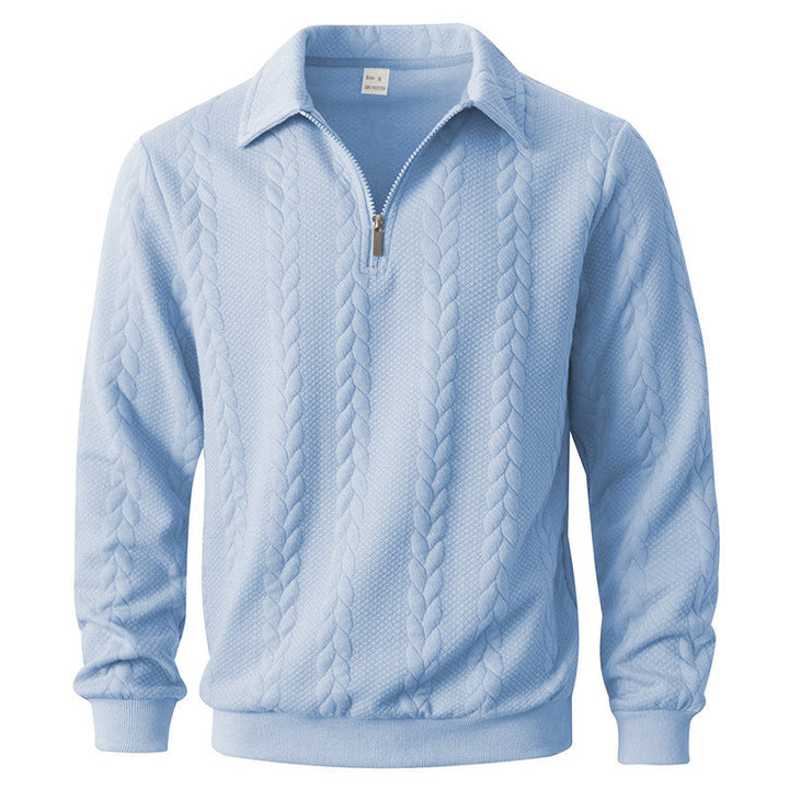 Ravello – Italská čtvrt zip polo