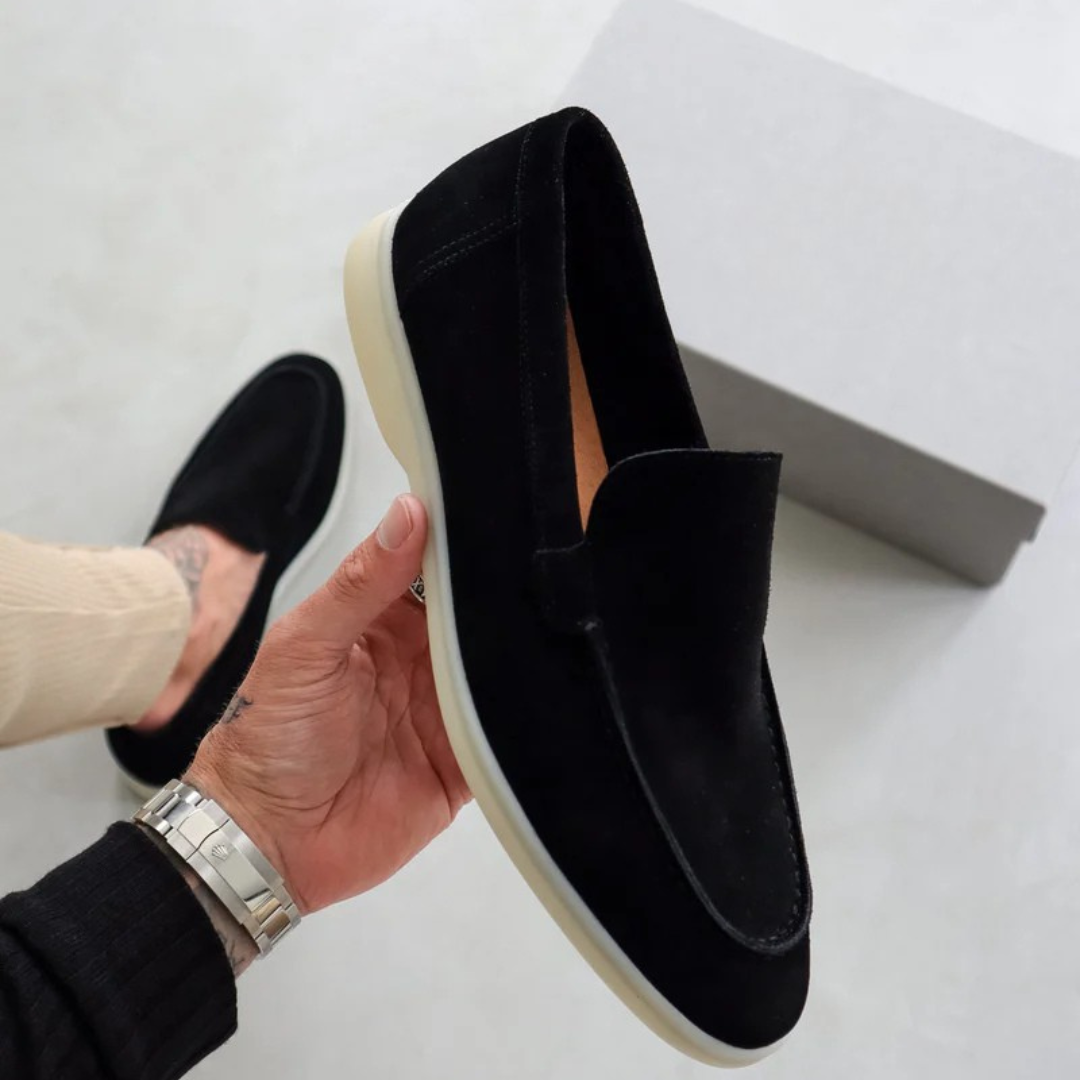 Marek – Elegantní kožené mokasíny