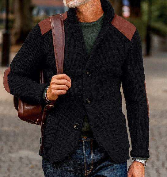 Dieter - Blazer z texturovaného úpletu