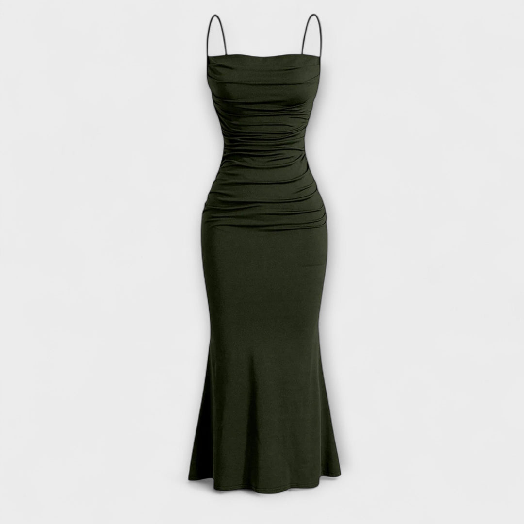 Mia Muse - Elegantní Maxi Párty Šaty