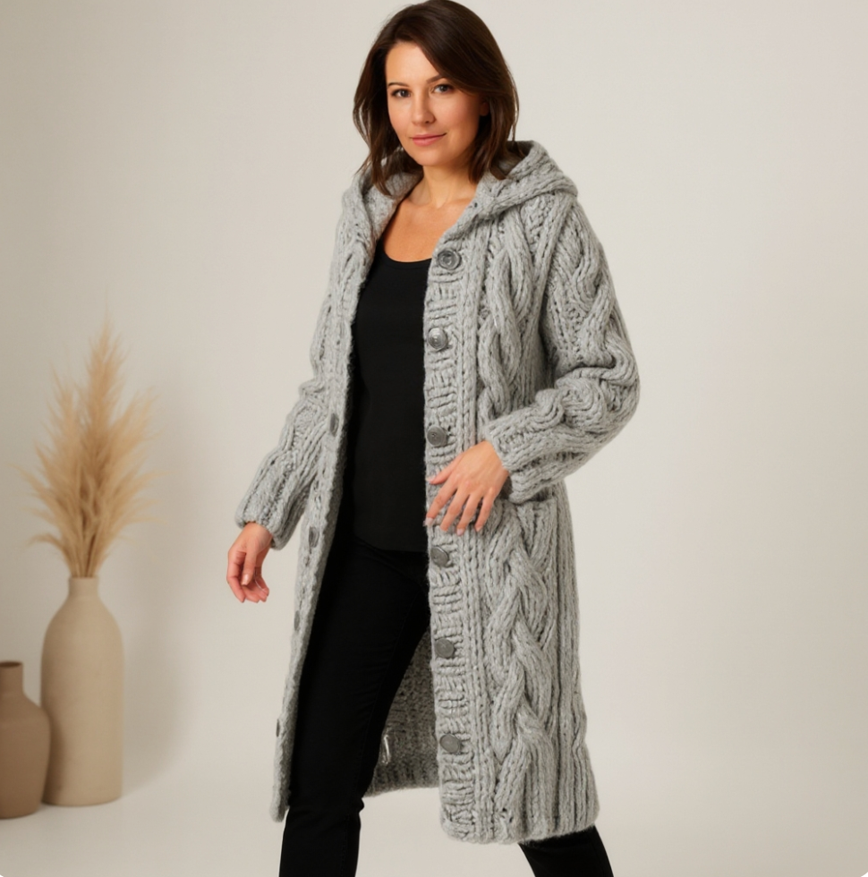 Karin – Elegantní hřejivý kabát