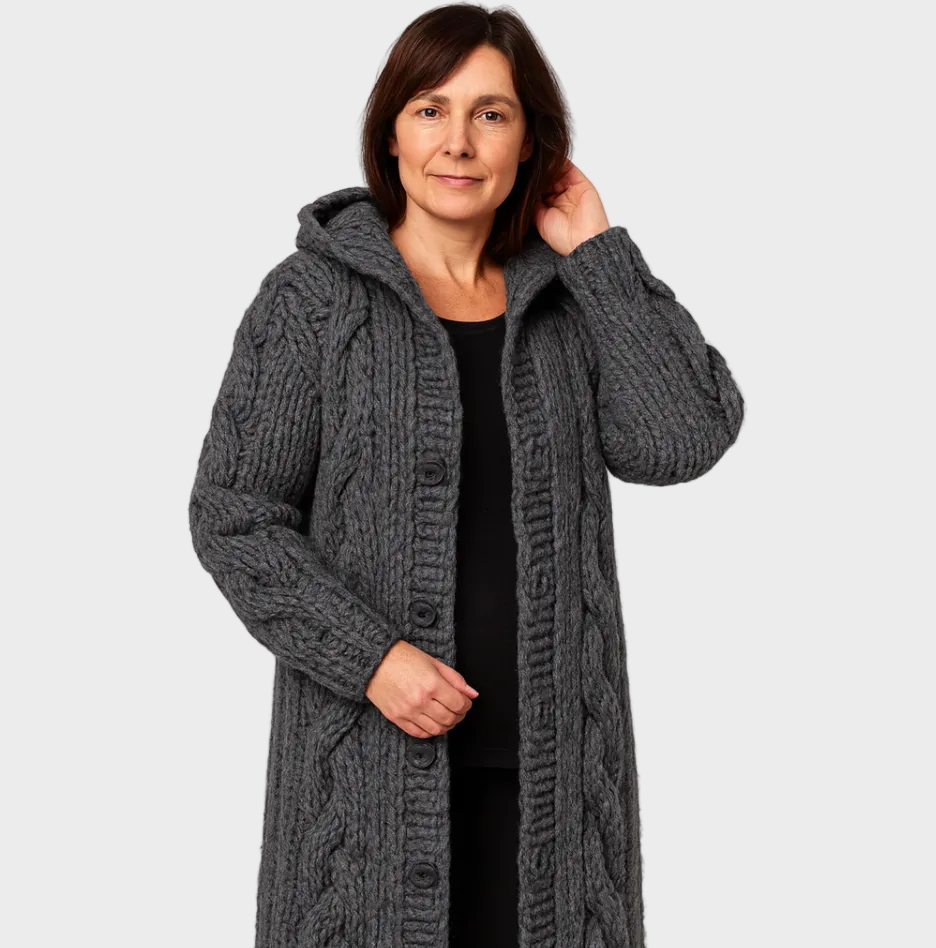 Karin – Elegantní hřejivý kabát