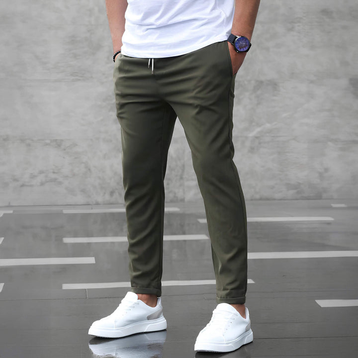 Lorenzo | Elegantní Stretch Kalhoty