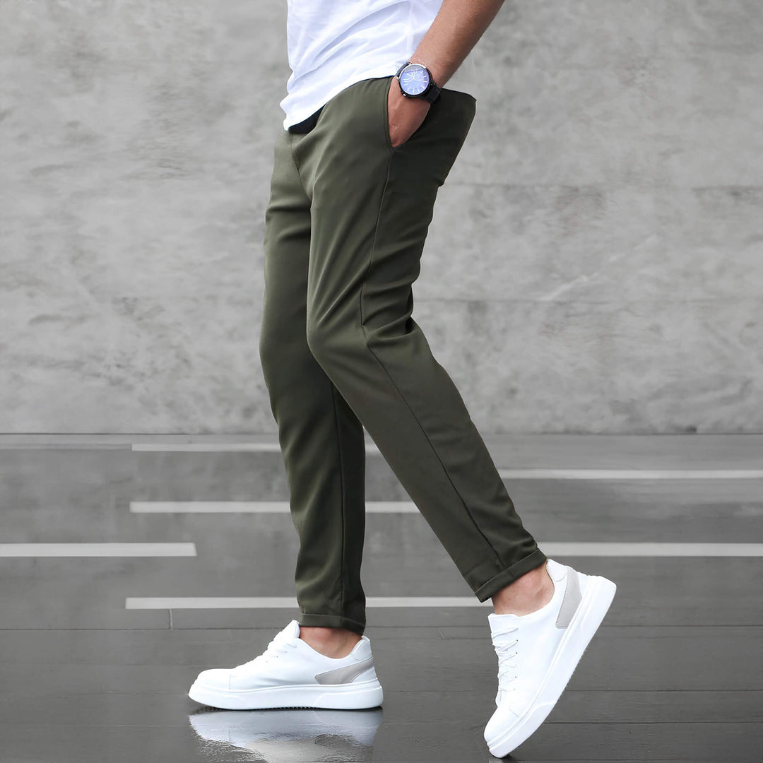 Lorenzo | Elegantní Stretch Kalhoty