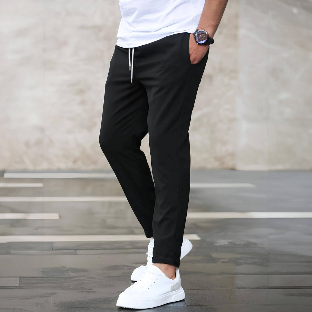 Lorenzo | Elegantní Stretch Kalhoty
