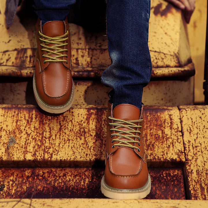 Muller – Retro Kožené Boty