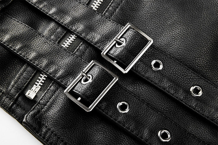 Tábor | Kožená bunda Vintage
