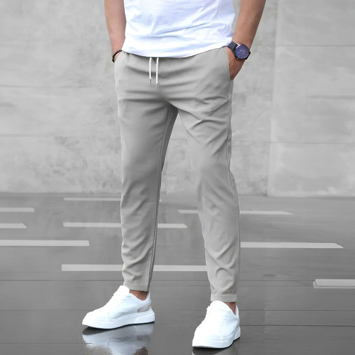 Lorenzo | Elegantní Stretch Kalhoty